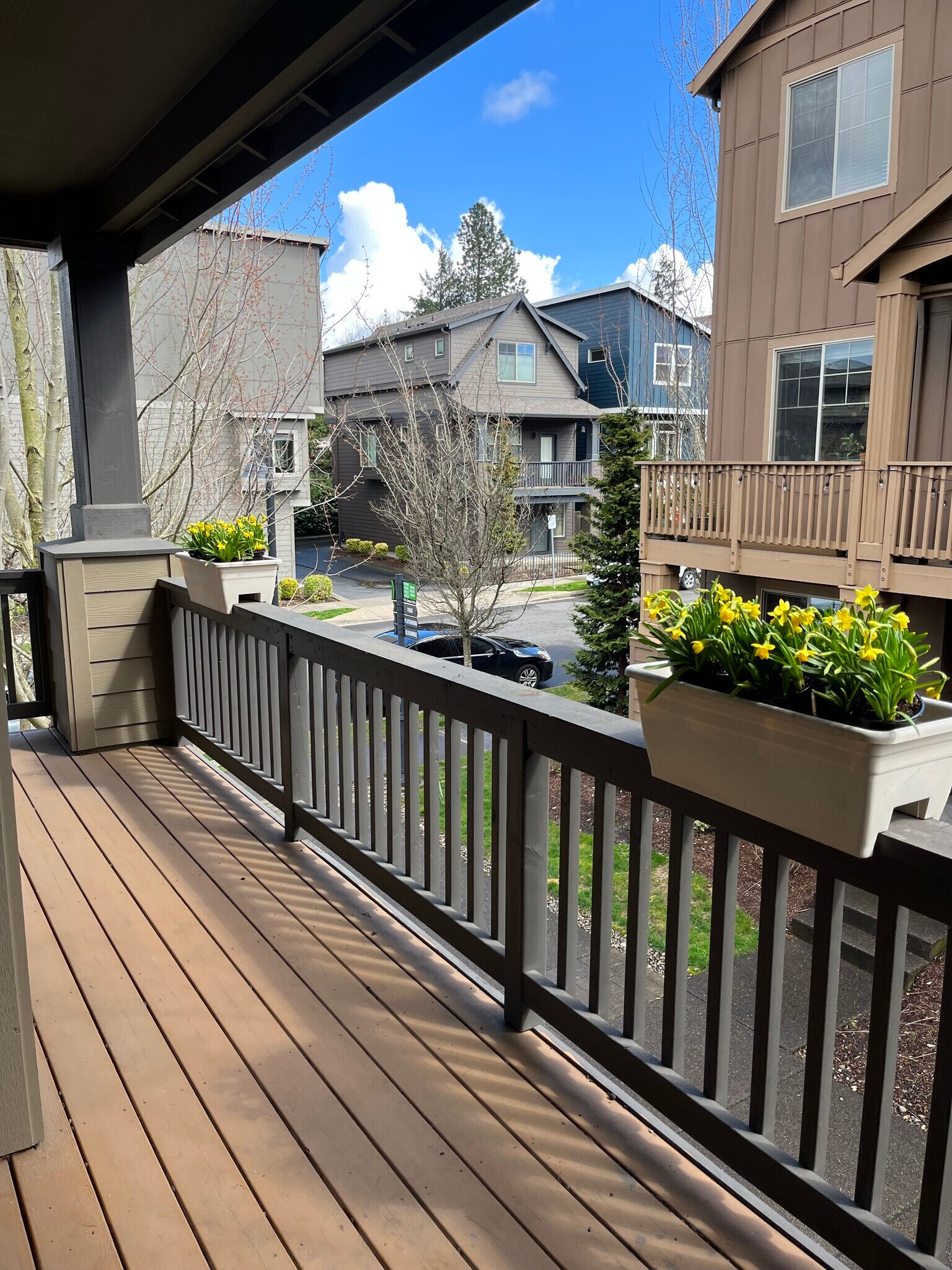 Second floor balcony - 14260 SW Compass Dr