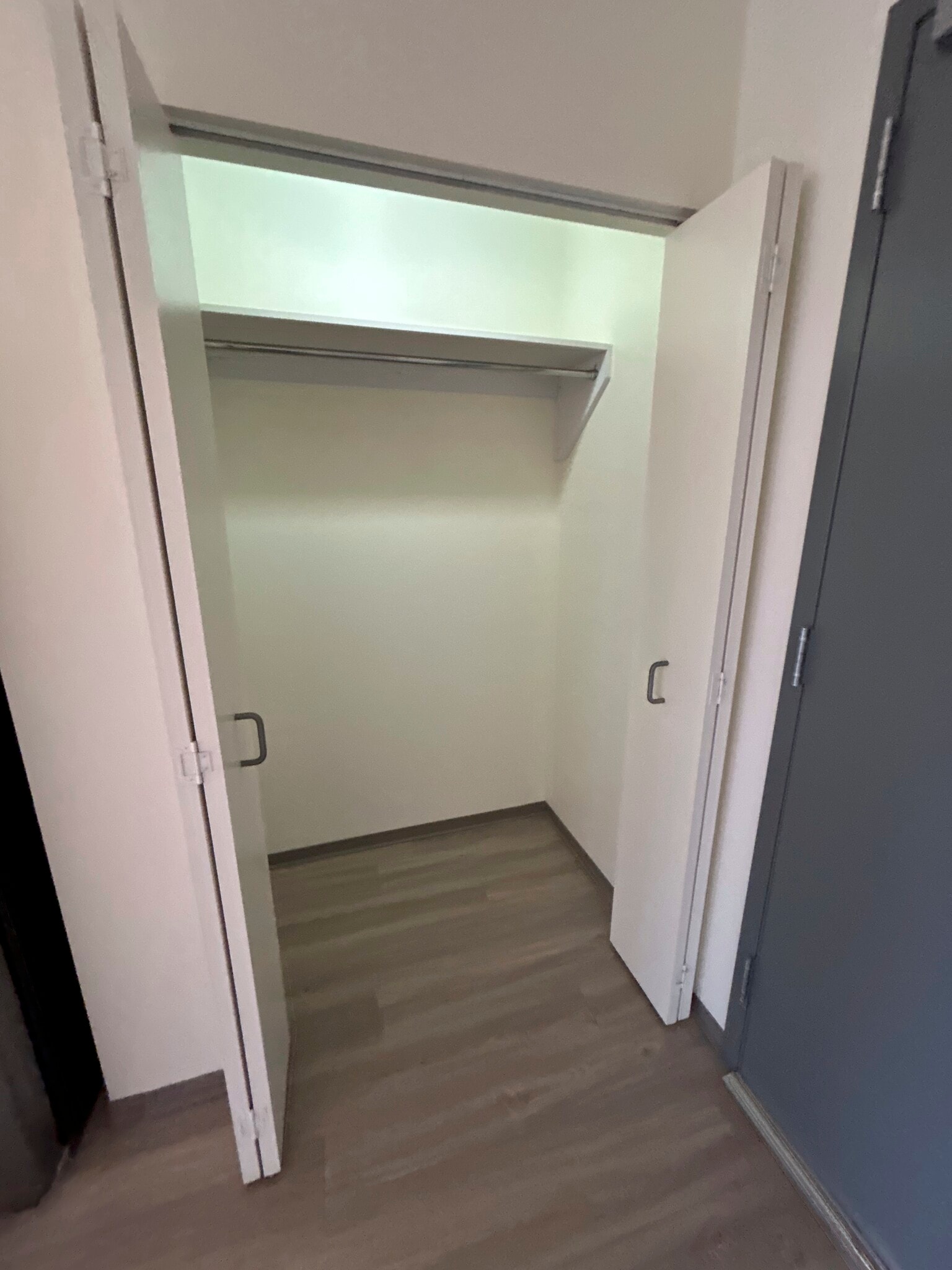 Entry Closet - 1877 N Milwaukee Ave