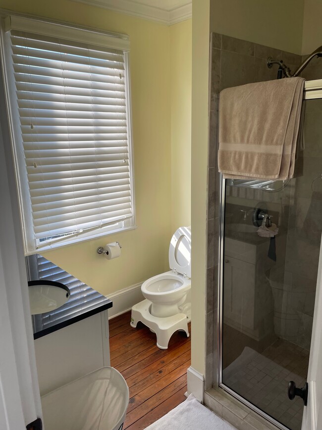 Master in-suite bathroom - 116 Nassau St