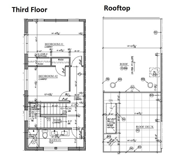 3rd floor & rooftop - 361 N Boyle Ave