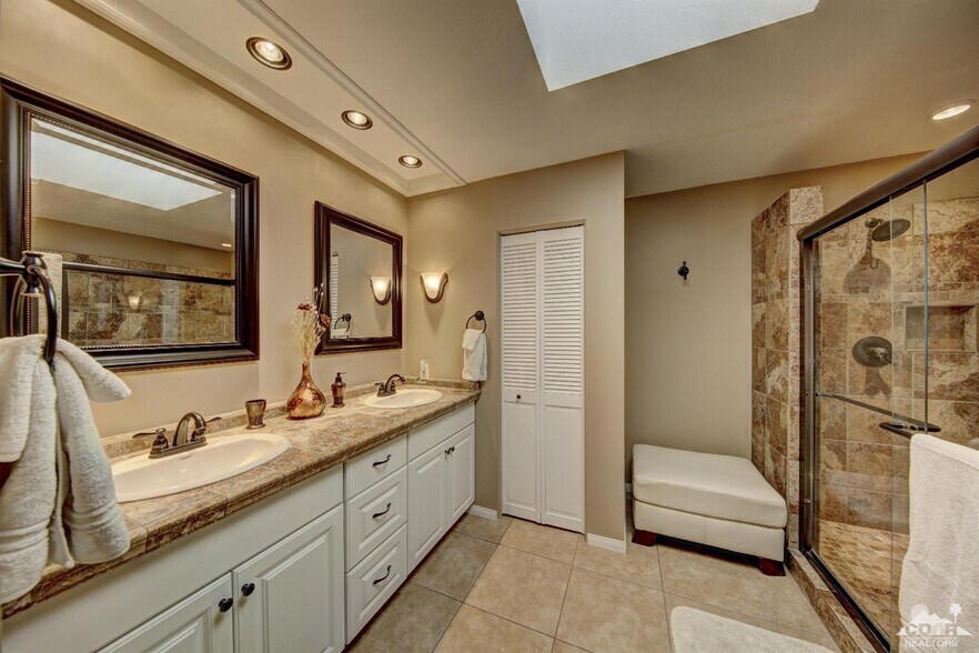Primary Bathroom - 203 Serena Dr