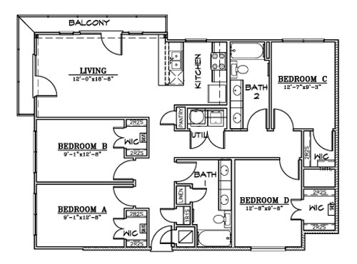 D1B - Regents West at 26th