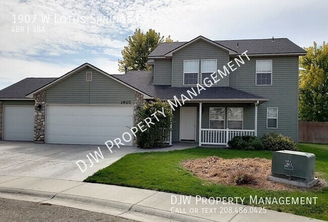Primary Photo - Great South Nampa Home In A Quiet Cul-De-S...