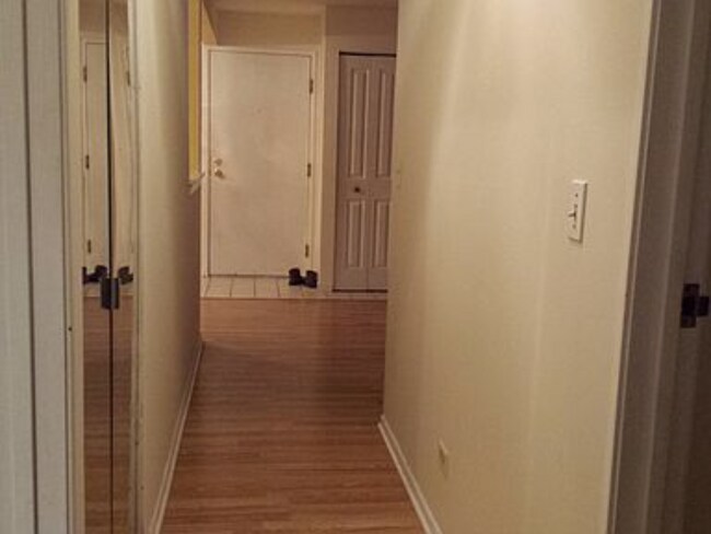 Hallway (to the entry door) - 800 N Lakeside Dr, 2B