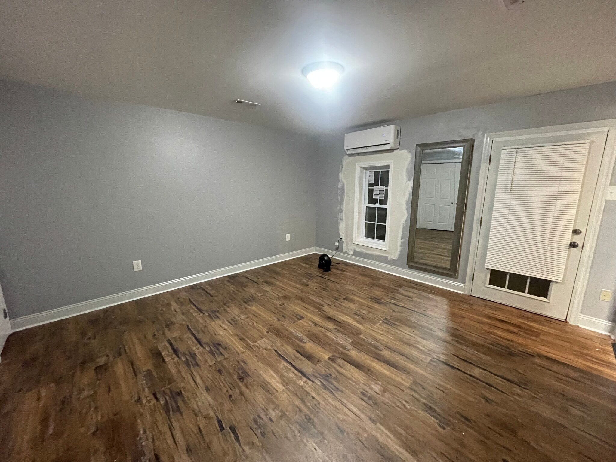 Master Bedroom - Pic #5 (Note, NEW Window just installed and is being finished in picture) - 3801 Seaford Rd