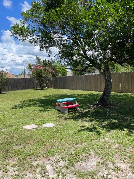 Backyard - 2638 Beal St