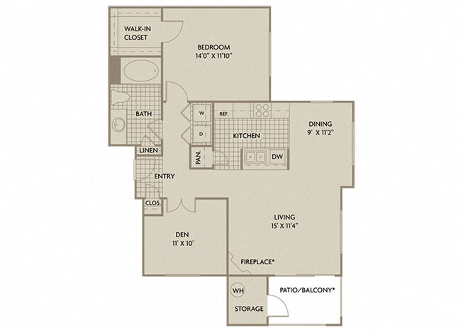 Floorplan - Avanti