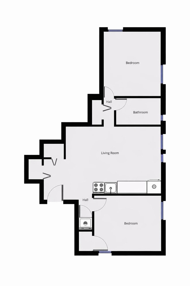 Floorplan - 518 West 204th Street