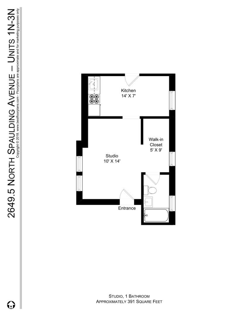 Building Photo - 2648 N Spaulding Ave