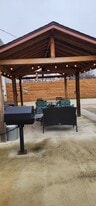 Patio and Seating - 635 Winston St