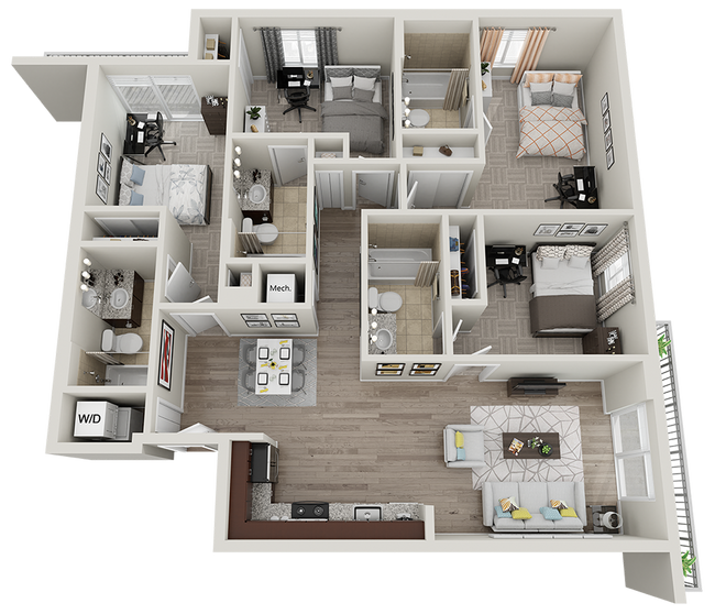 Floorplan - 109 TOWER