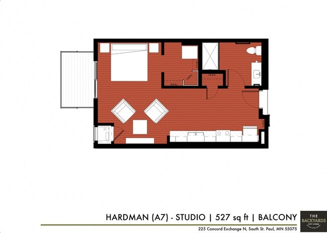 Floorplan - The Backyards