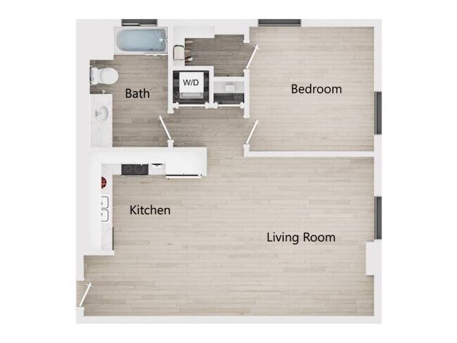Floorplan - West 5th LA
