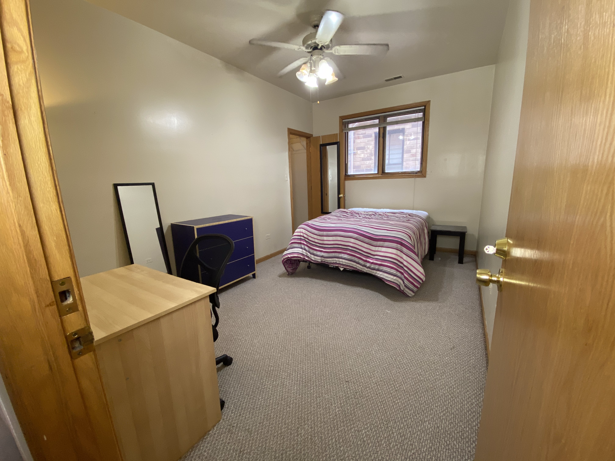 Bedroom 2 - 2442 W Fillmore St