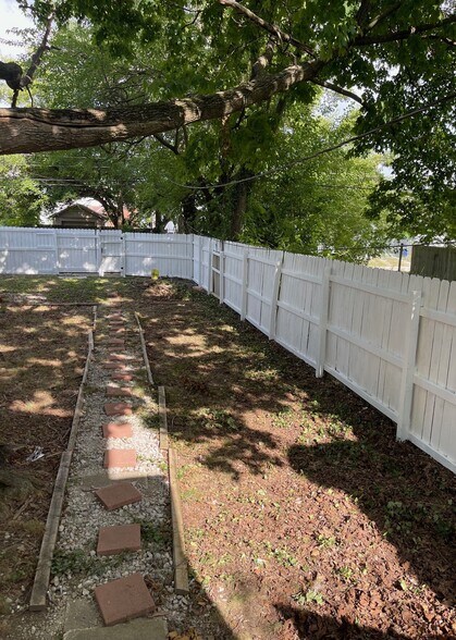 Backyard - 1408 S Ohio Ave