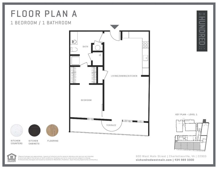 Interior Photo - Six hundred West Main