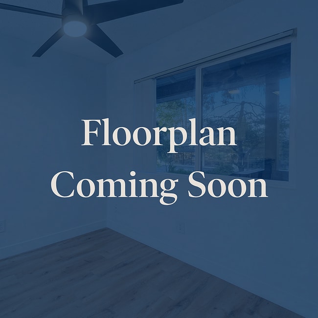 West - A7 | 1-Bedroom Floorplan - Arrive Magnolia West