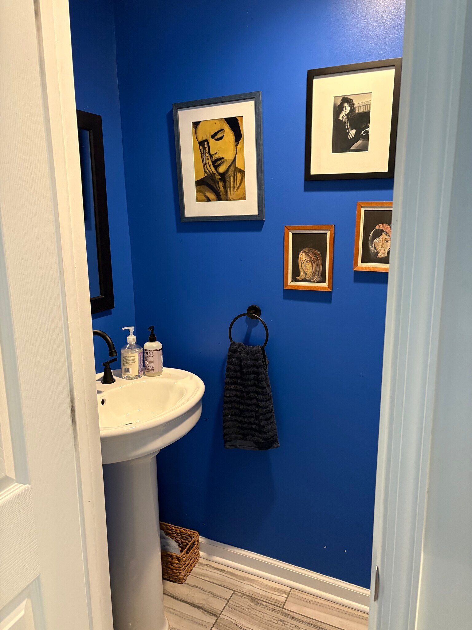 Half Bathroom - 3532 Park Pl NW