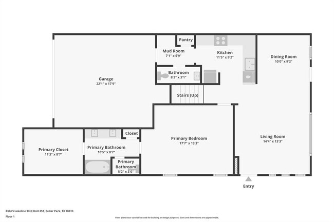 Building Photo - 2304 S Lakeline Blvd