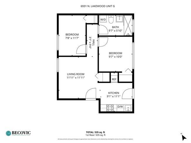 Building Photo - 6931 N Lakewood Ave