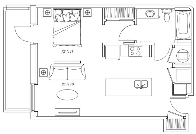 Floorplan - 77 12th Street