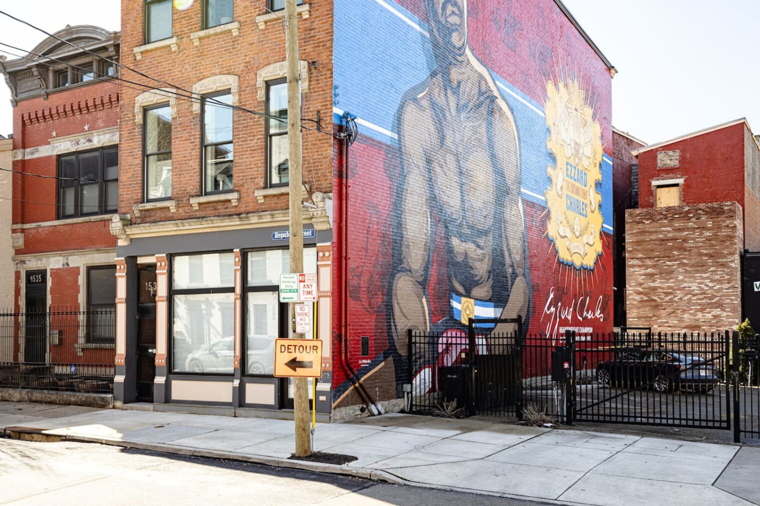 Building Photo - 1537 Republic St