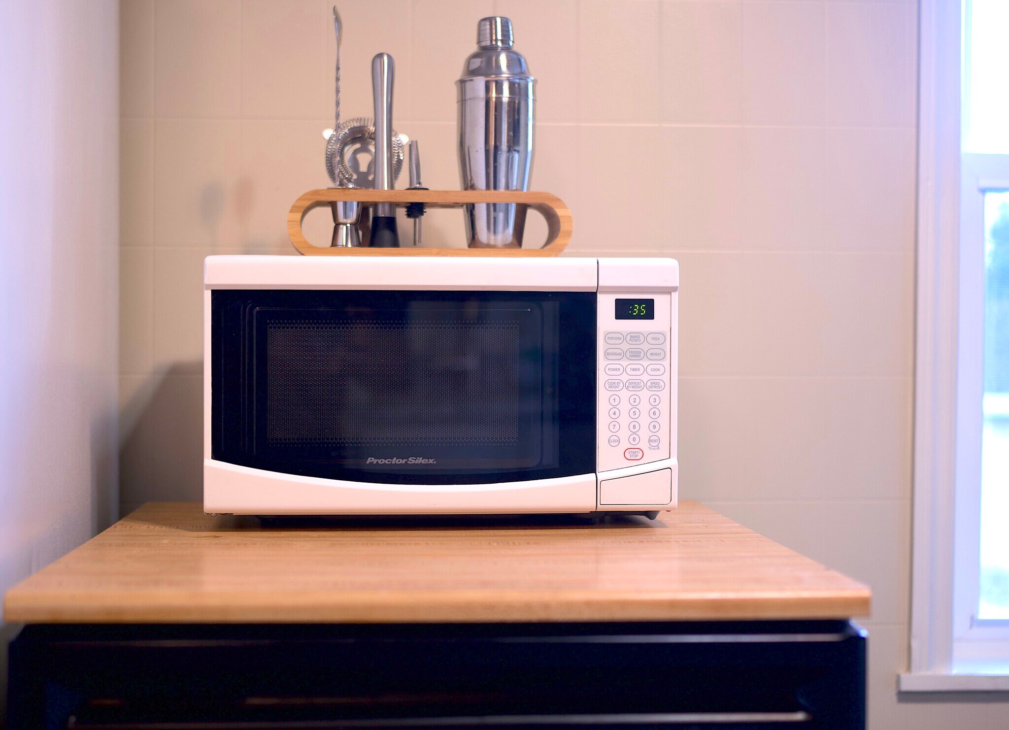 Fully Equipped Coffee Station & Bar Tools - 10207 Oak Ave