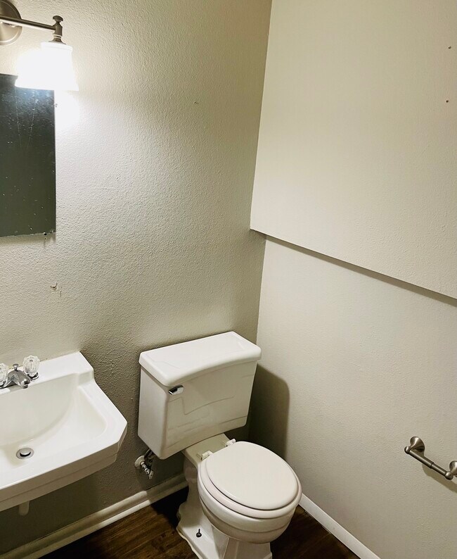 Downstairs bathroom - 811 N Grant St