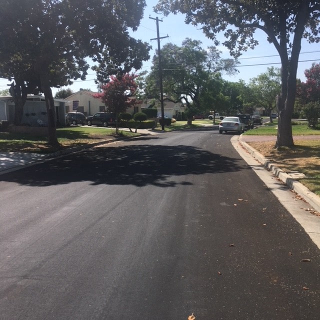 Street view west - 13949 Oval Dr