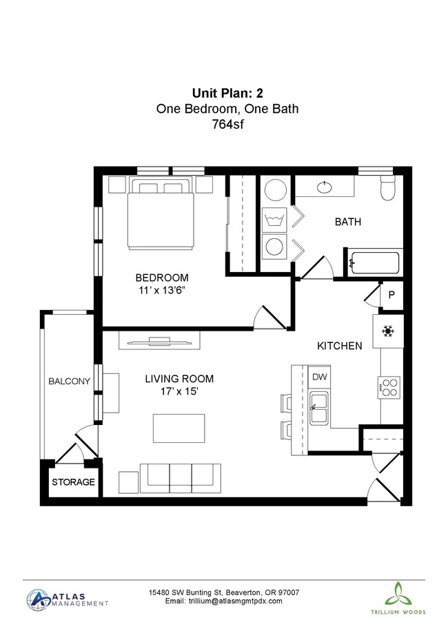 Floorplan - Trillium Woods