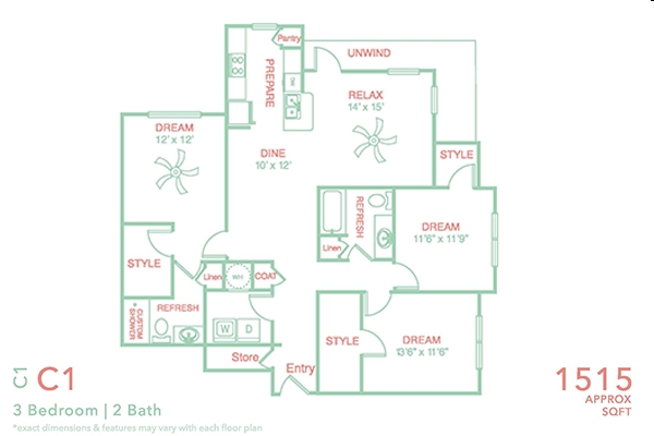 C1 - Sorrel Luxury Apartments