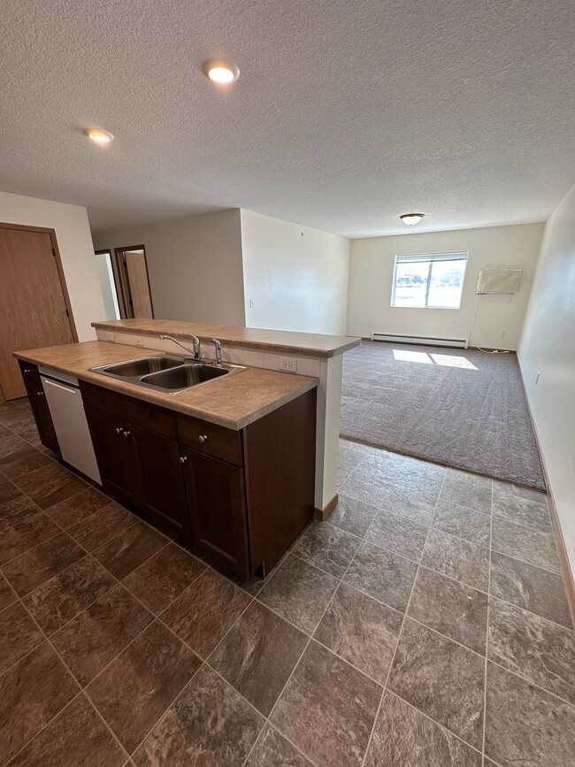 Kitchen and Living Area - The Ponds