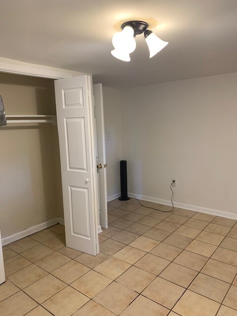 Bedroom Closet - 2208 Vermont Ave