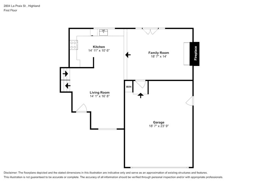 Building Photo - 2804 La Praix St