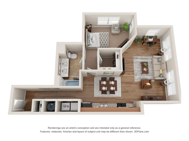 Floorplan - 708 Summit