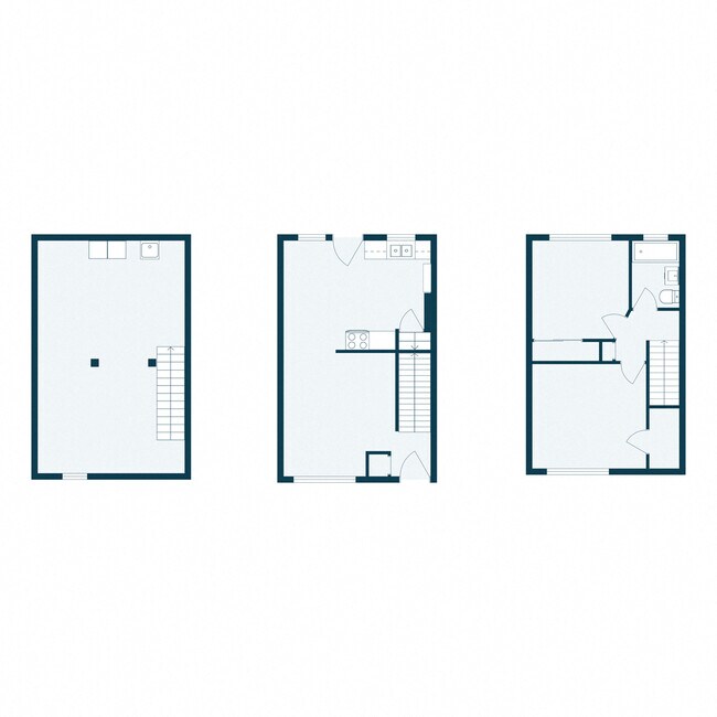 Floorplan - Oakview Townhomes