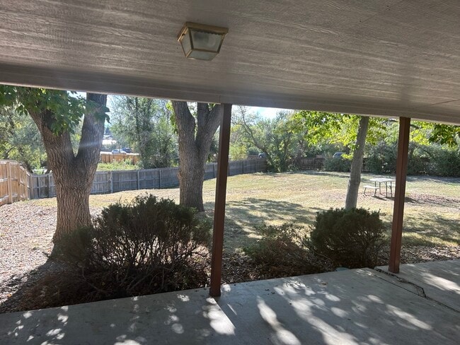 Patio view - 7564 W 83rd Ave