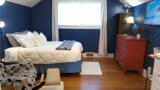 Oversized new East window - 102 W College St