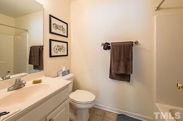 second full bath on second level - 245 Plaza Dr