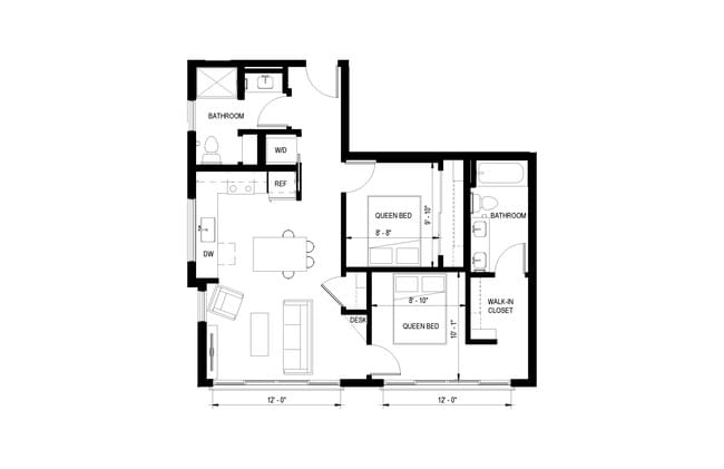 Floorplan I - Good Dwelling