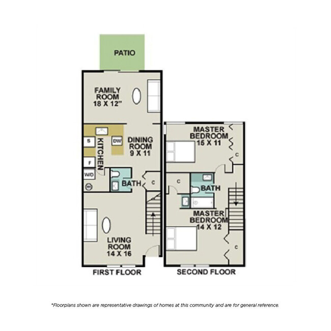 Floorplan - CANTERBURY GREEN