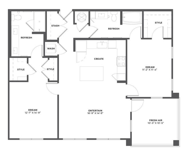 Floorplan - Ascend Oakpointe