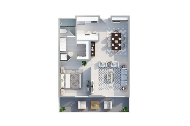 Floorplan - Fusion Warner Center