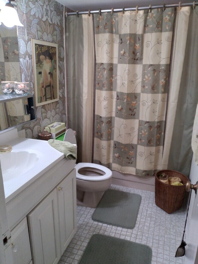 Main bathroom - 131 SE 3rd Ave