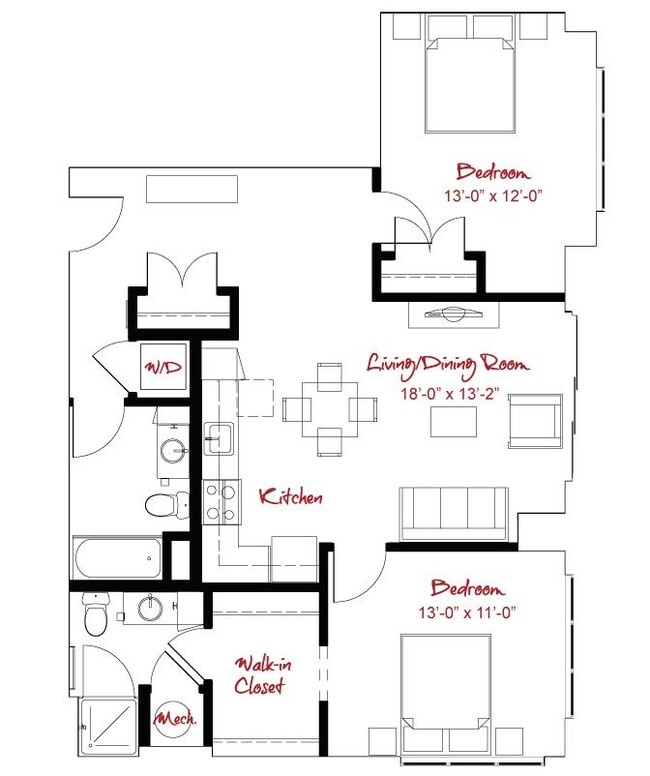 Floorplan - Windsor at Maxwell's Green