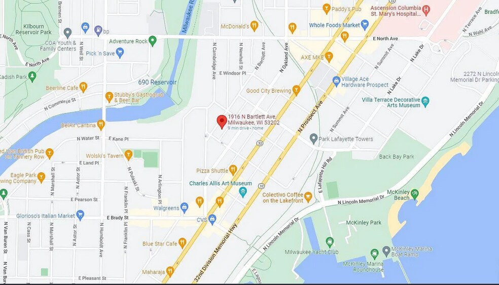 Building Photo - 1916 N Bartlett Ave