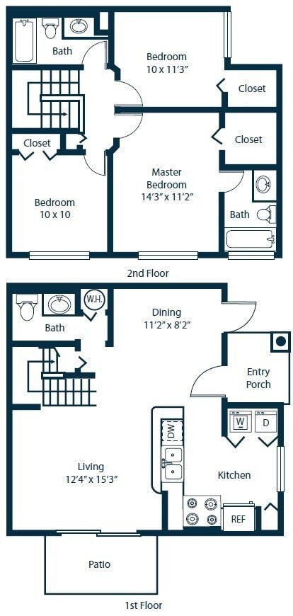 Floorplan - Windsor Coconut Creek