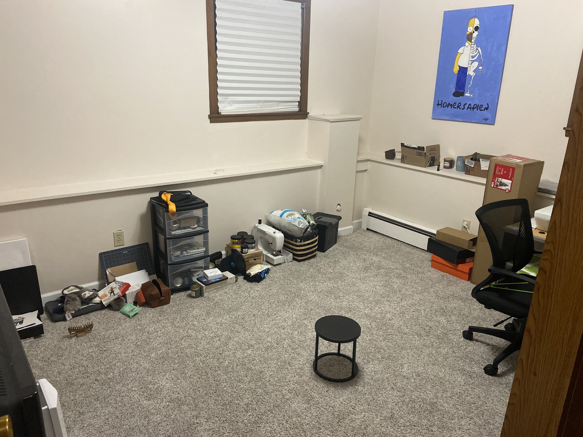 Medium bedroom (downstairs) - 4995 Tyler St NE