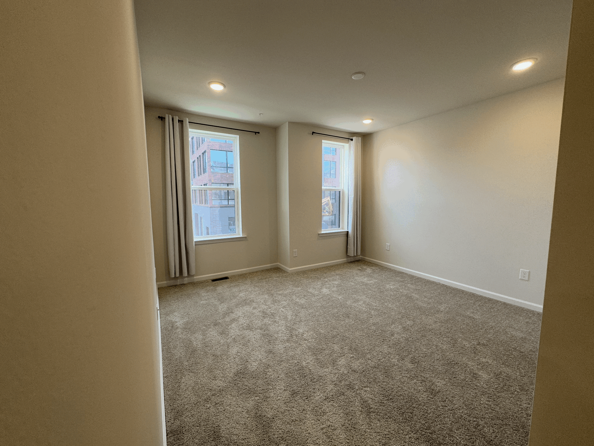 Master Bedroom View from Entry Door - 127 Sadie Cir