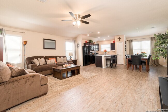 Living Room - 8410 Blackstone